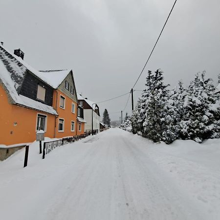 Ferienwohnung Boehmischerblick Bärenstein Dış mekan fotoğraf