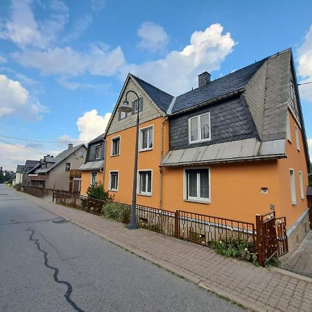 Ferienwohnung Boehmischerblick Bärenstein Dış mekan fotoğraf