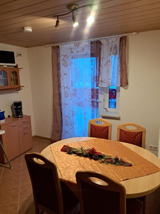 Ferienwohnung Boehmischerblick Bärenstein Dış mekan fotoğraf