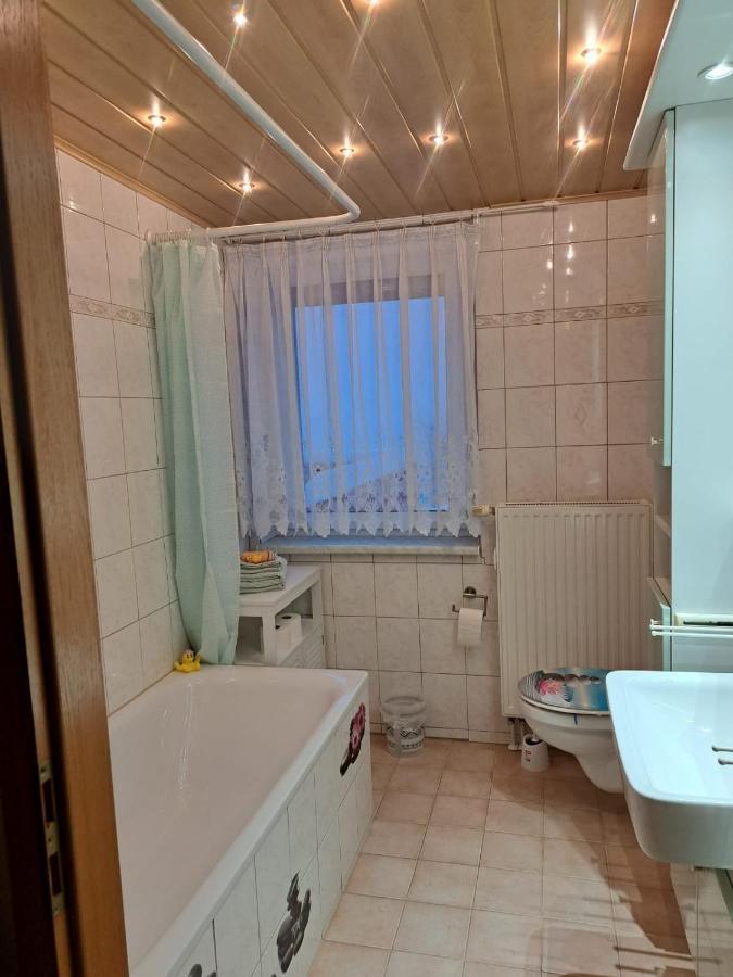 Ferienwohnung Boehmischerblick Bärenstein Dış mekan fotoğraf