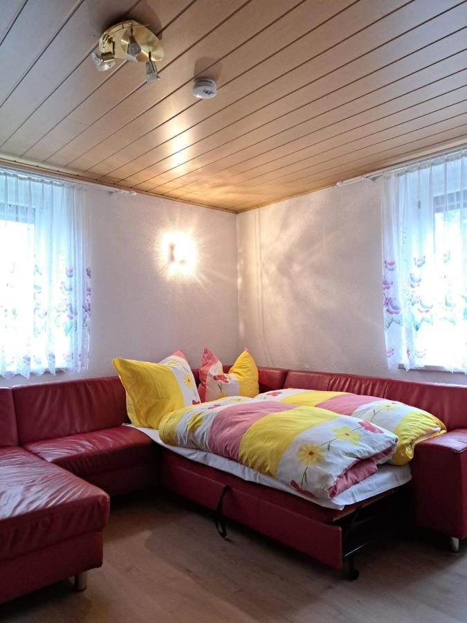 Ferienwohnung Boehmischerblick Bärenstein Dış mekan fotoğraf