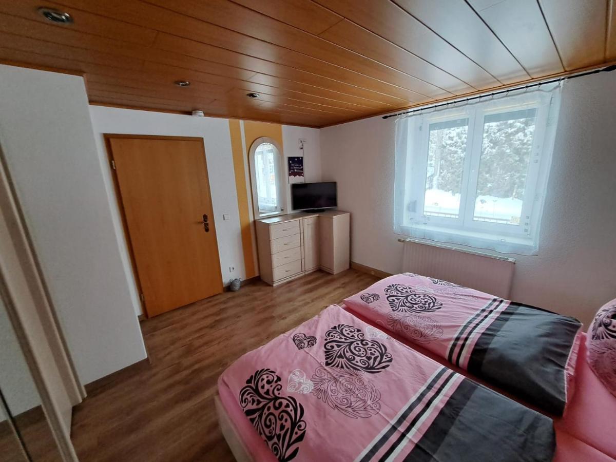 Ferienwohnung Boehmischerblick Bärenstein Dış mekan fotoğraf