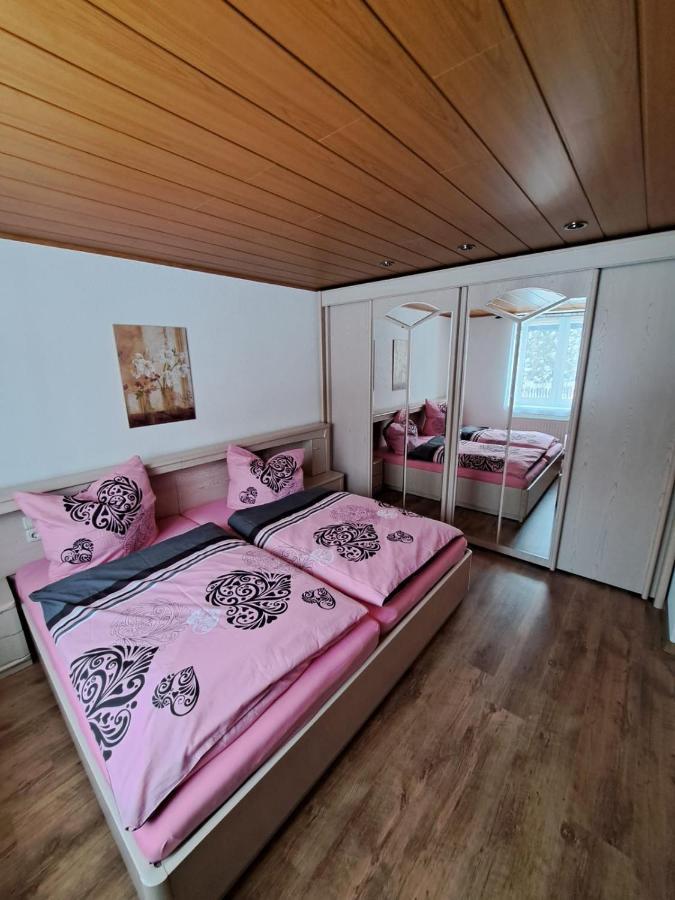 Ferienwohnung Boehmischerblick Bärenstein Dış mekan fotoğraf